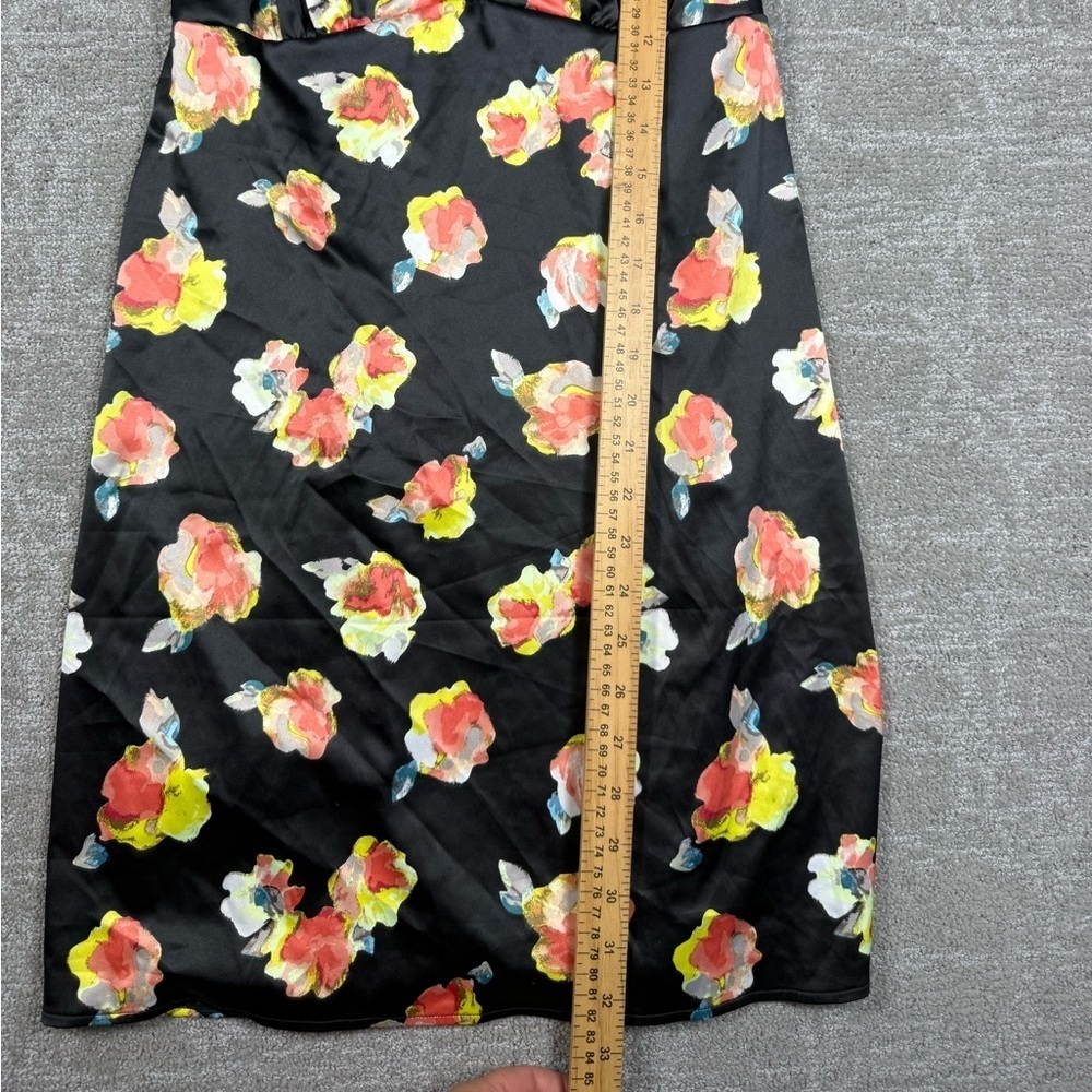 Heidi klum Satin Floral Eau De Intimate Robe Slip Set Size Medium - Picture 10 of 11